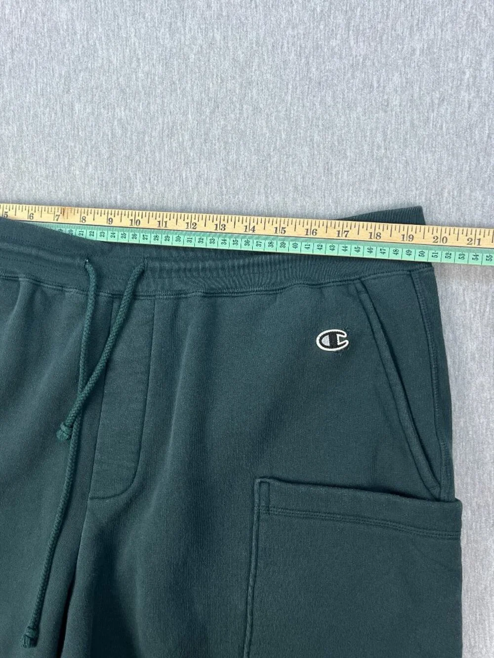 Champion x Todd Snyder Sweat Shorts Mens/Unisex XL Green 6.5